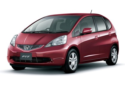EVA коврики на Honda Fit II 2007 - 2013 в Нальчике
