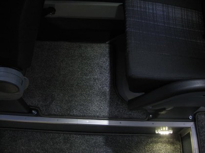 Коврики на Mercedes Sprinter (W901-W905) 1995 - 2006 в Нальчике