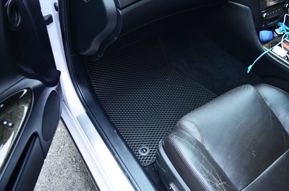 Ворсовые коврики на Lexus GS III 2004 - 2012 в Нальчике