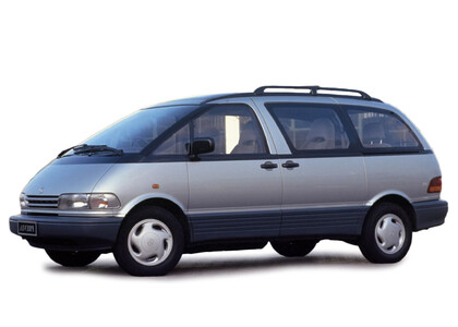 EVA коврики на Toyota Previa (XR10, XR20) 1990 - 2000 в Нальчике