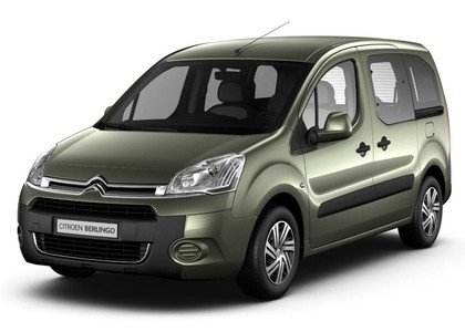 EVA коврики на Citroen Berlingo II 2008 - 2022 в Нальчике