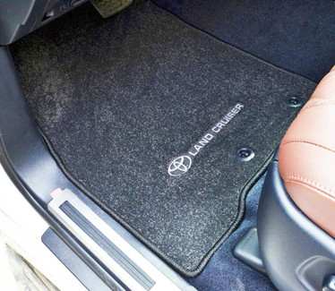 EVA коврики на Toyota Land Cruiser 200 2007 - 2021 в Нальчике