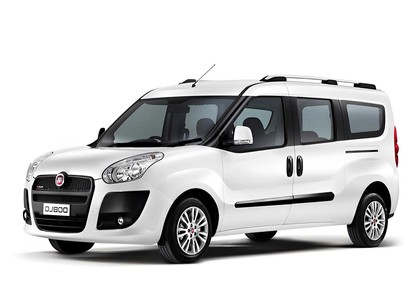 Коврики на Fiat Doblo II 2009 - 2022 в Нальчике