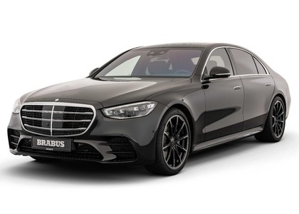 Коврики на Mercedes S (W223, V223) 2020 - 2025 в Нальчике