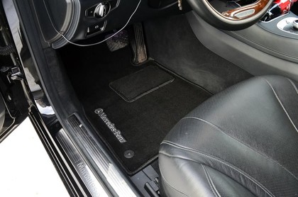 Коврики на Mercedes S (C217) Купе 2014 - 2020 в Нальчике