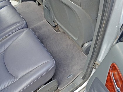 Ворсовые коврики на Mercedes ML (W163) 1997 - 2005 в Нальчике
