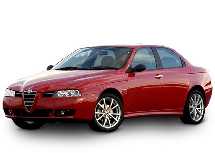 EVA коврики на Alfa Romeo 156 2004 - 2007 в Нальчике