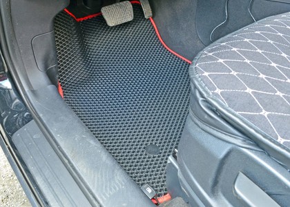 Ворсовые коврики на FAW Besturn X80 2014 - 2021 в Нальчике
