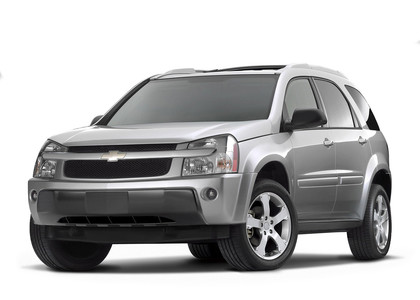 EVA коврики на Chevrolet Equinox 2003 - 2009 в Нальчике