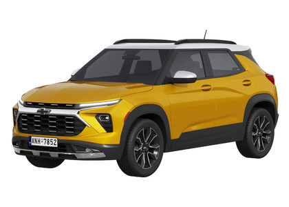 EVA коврики на Chevrolet TrailBlazer III 2019 - 2025 в Нальчике