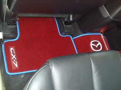 Коврики на Mazda CX7 2006 - 2012 в Нальчике