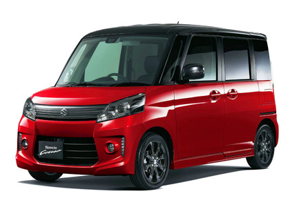 Коврики на Suzuki Spacia I 2013 - 2017 в Нальчике