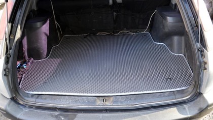Ворсовые коврики на Toyota Sprinter Carib (E11) 1995 - 2002 в Нальчике