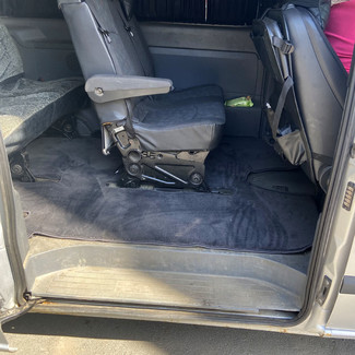 Коврики на Mercedes Vito (W639) 2003 - 2014 в Нальчике