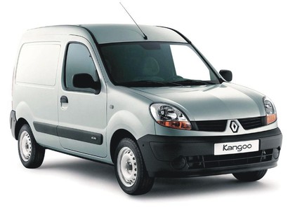 Ворсовые коврики на Renault Kangoo I 1997 - 2018 в Нальчике