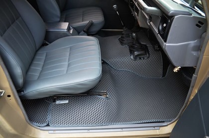 EVA коврики на Toyota Land Cruiser 70 2006 - 2025 в Нальчике