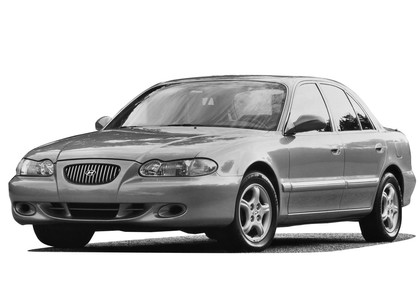 EVA коврики на Hyundai Sonata 3 (Y3) 1993 - 1998 в Нальчике