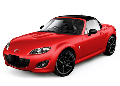 EVA коврики на Mazda MX5 III 2005 - 2015 в Нальчике