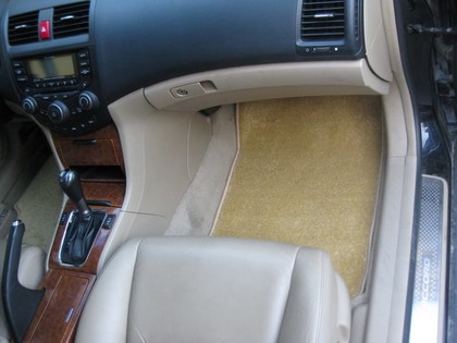 Коврики на Honda Accord 7 2002 - 2008 в Нальчике