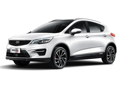 Ворсовые коврики на Geely GS II 2016 - 2021 в Нальчике