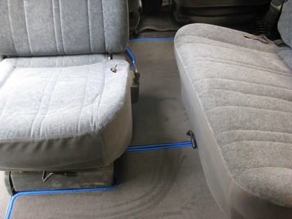 Коврики на Toyota Estima Emina (Lucida) 1990 - 2000 в Нальчике