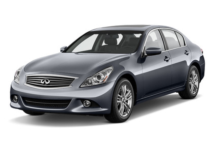 EVA коврики на Infiniti G IV Sedan 2006 - 2014 в Нальчике