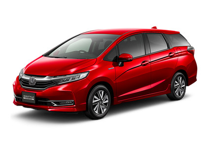 Ворсовые коврики на Honda Shuttle II 2015 - 2022 в Нальчике