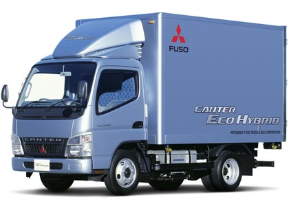 Коврики на Mitsubishi Fuso Canter VII узкая кабина 2002 - 2017 в Нальчике