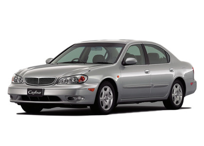 Ворсовые коврики на Nissan Cefiro (A33) 1998 - 2003 в Нальчике