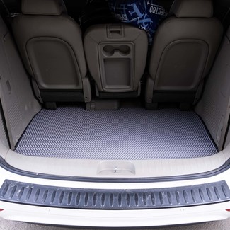 EVA коврики на KIA Carnival III 2014 - 2021 в Нальчике