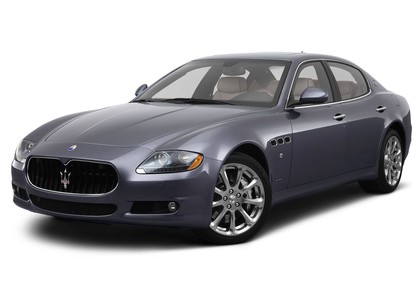 Ворсовые коврики на Maserati Quattroporte 5 2003 - 2012 в Нальчике