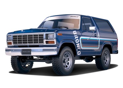 Коврики на Ford Bronco 1979 - 1986 в Нальчике