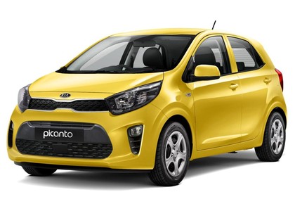 EVA коврики на KIA Picanto III 2017 - 2025 в Нальчике
