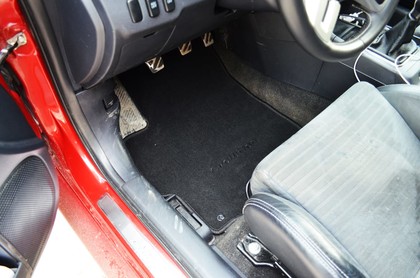 Ворсовые коврики на Mitsubishi Lancer X 2007 - 2017 в Нальчике