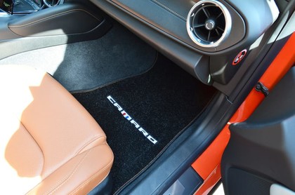 EVA коврики на Chevrolet Camaro VI 2015 - 2024 в Нальчике