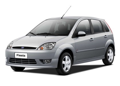 EVA коврики на Ford Fiesta V 2001 - 2008 в Нальчике