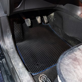 EVA коврики на Ford Fiesta VI 2008 - 2019 в Нальчике