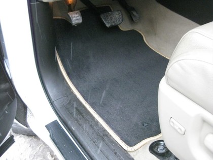 Ворсовые коврики на Toyota Tundra II 2006 - 2022 в Нальчике