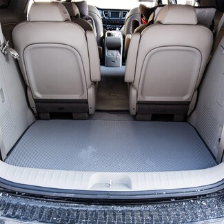 EVA коврики на KIA Carnival III 9 мест и 11 мест 2014&nbsp;-&nbsp;2021 в Нальчике