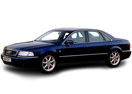 Ворсовые коврики на Audi A8 (D2) 1994 - 2003 в Нальчике