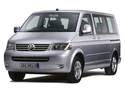 Ворсовые коврики на Volkswagen Transporter (T5) 2003 - 2015 в Нальчике