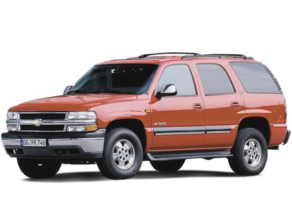 Ворсовые коврики на Chevrolet Tahoe II 1999 - 2007 в Нальчике