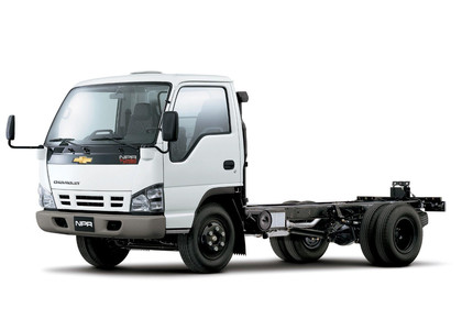 Ворсовые коврики на Isuzu ELF V широкая кабина 1993 - 2011 в Нальчике
