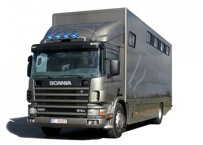 Ворсовые коврики на Scania 4-series 1996 - 2007 в Нальчике
