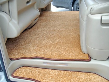 EVA коврики на Toyota Alphard (H20) 2008 - 2015 в Нальчике
