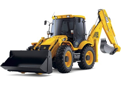 Ворсовые коврики на Спецтехника Экскаватор-погрузчик JCB 4CX  в Нальчике