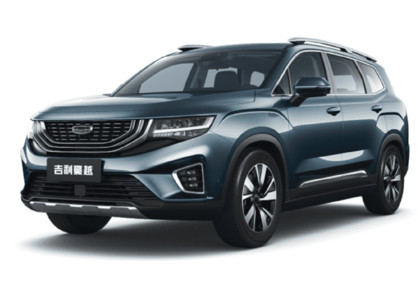 Ворсовые коврики на Geely Okavango 2020 - 2025 в Нальчике