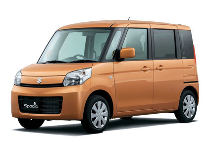 Коврики на Suzuki Spacia I 2013 - 2017 в Нальчике