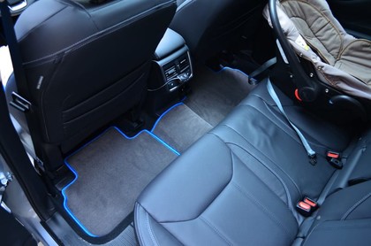 EVA коврики на Subaru Forester V 2018 - 2025 в Нальчике
