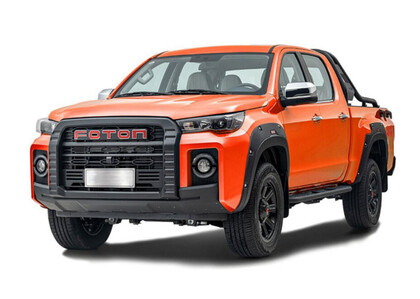 Ворсовые коврики на Foton Tunland G7 2019 - 2025 в Нальчике